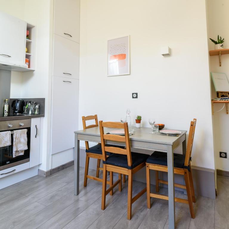 Beauregard, Proche centre, 2 couchages, calme, lumineux - Appartement 1 Chambre - 3