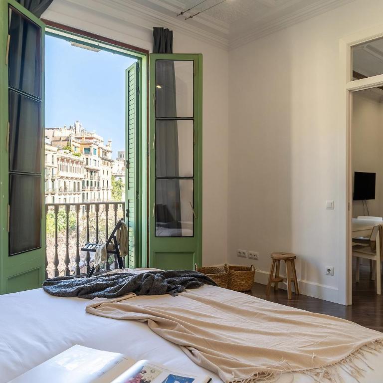 Canela Homes BARCELONA FAMILY - Three-Bedroom Apartment - 1