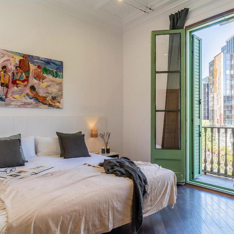 Canela Homes BARCELONA FAMILY - Three-Bedroom Apartment - 32