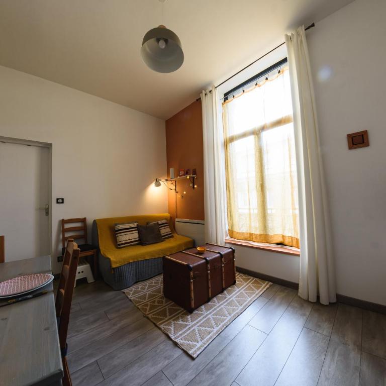 Beauregard, Proche centre, 2 couchages, calme, lumineux - Appartement 1 Chambre - 17