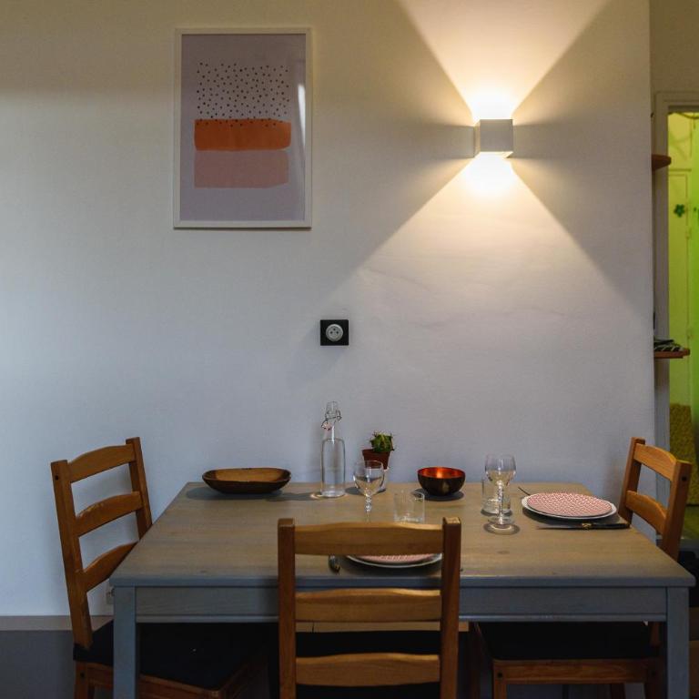 Beauregard, Proche centre, 2 couchages, calme, lumineux - Appartement 1 Chambre - 10
