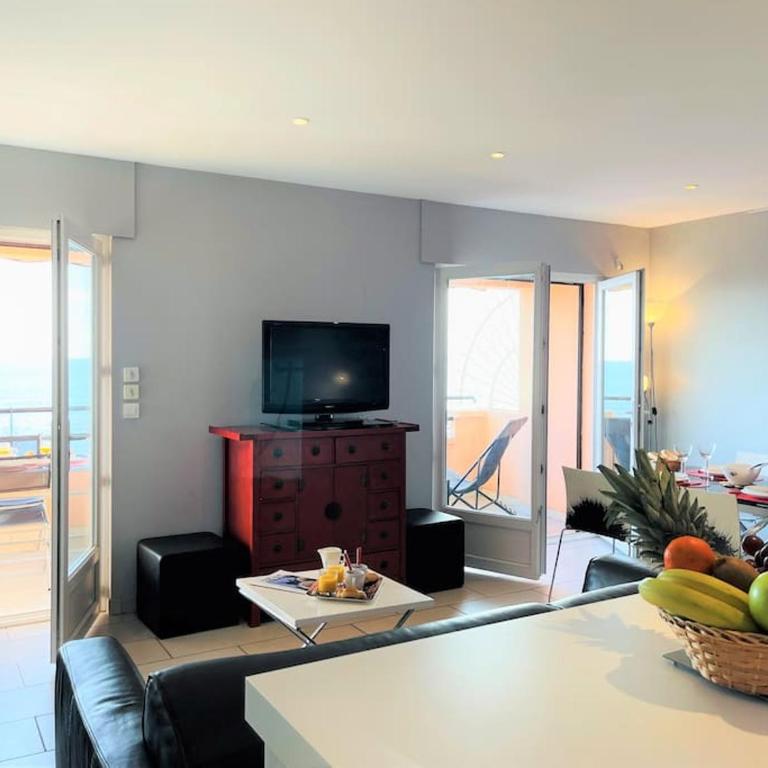 Liberty Fréjus plage vue mer panoramique - Apartamento de 2 dormitorios - 6