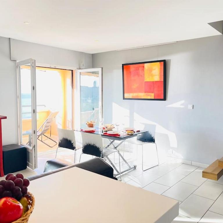 Liberty Fréjus plage vue mer panoramique - Apartamento de 2 dormitorios - 10