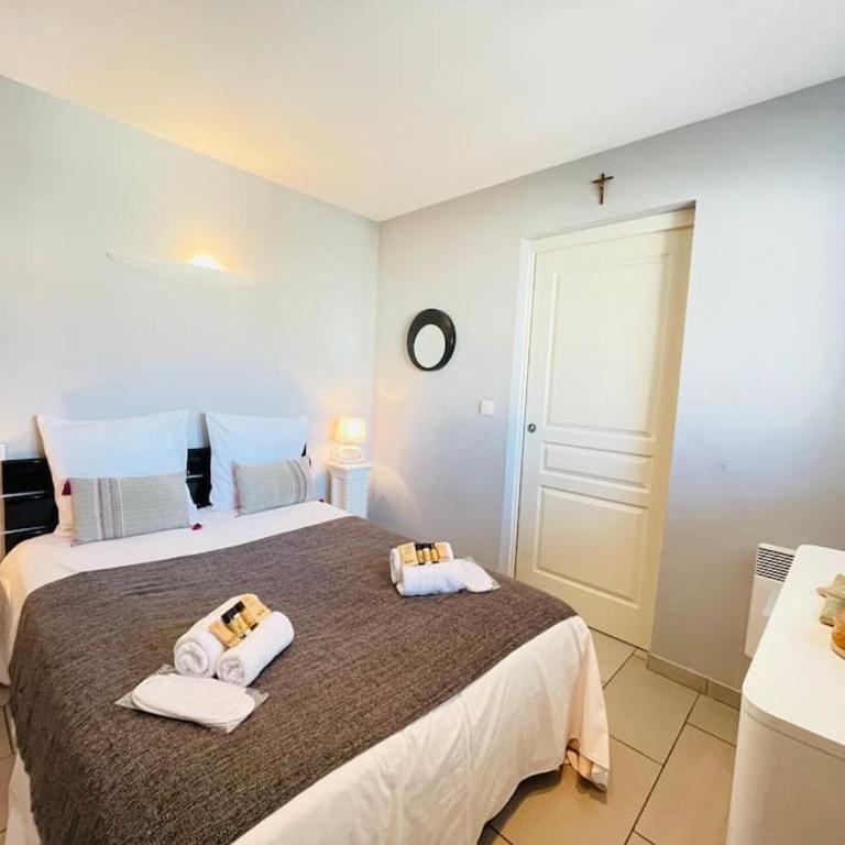 Liberty Fréjus plage vue mer panoramique - Apartamento de 2 dormitorios - 11