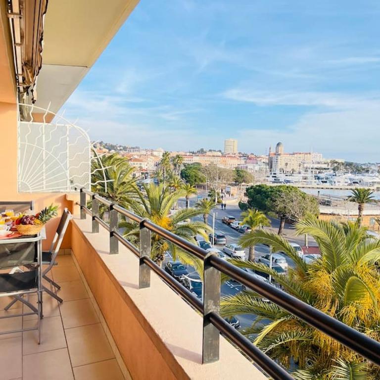 Liberty Fréjus plage vue mer panoramique - Apartamento de 2 dormitorios - 16