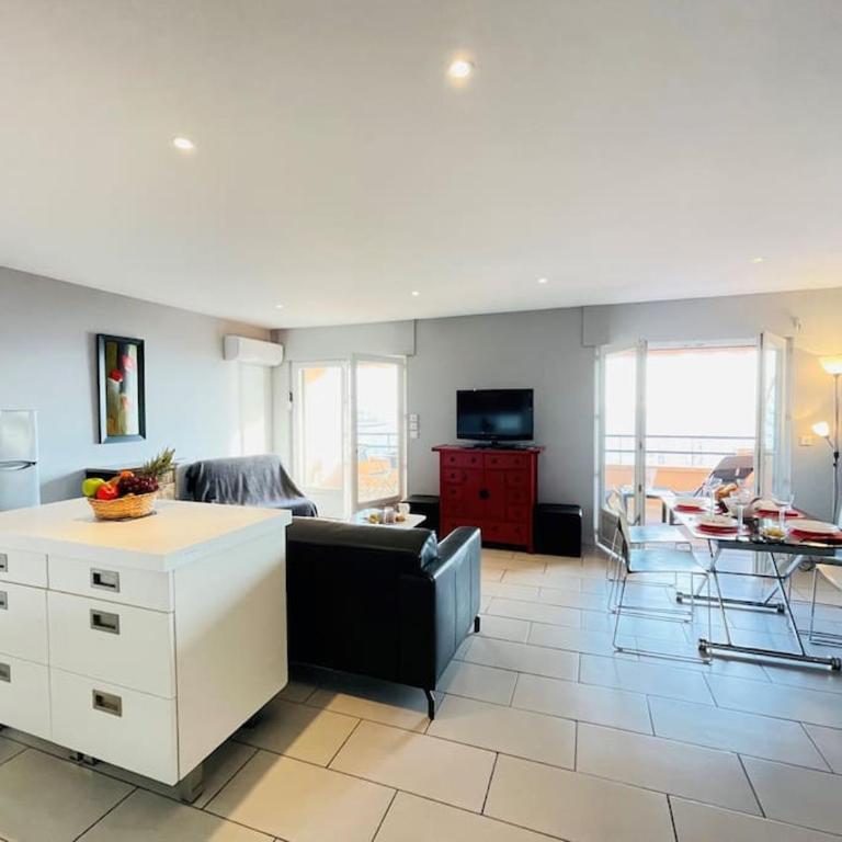 Liberty Fréjus plage vue mer panoramique - Apartamento de 2 dormitorios - 19