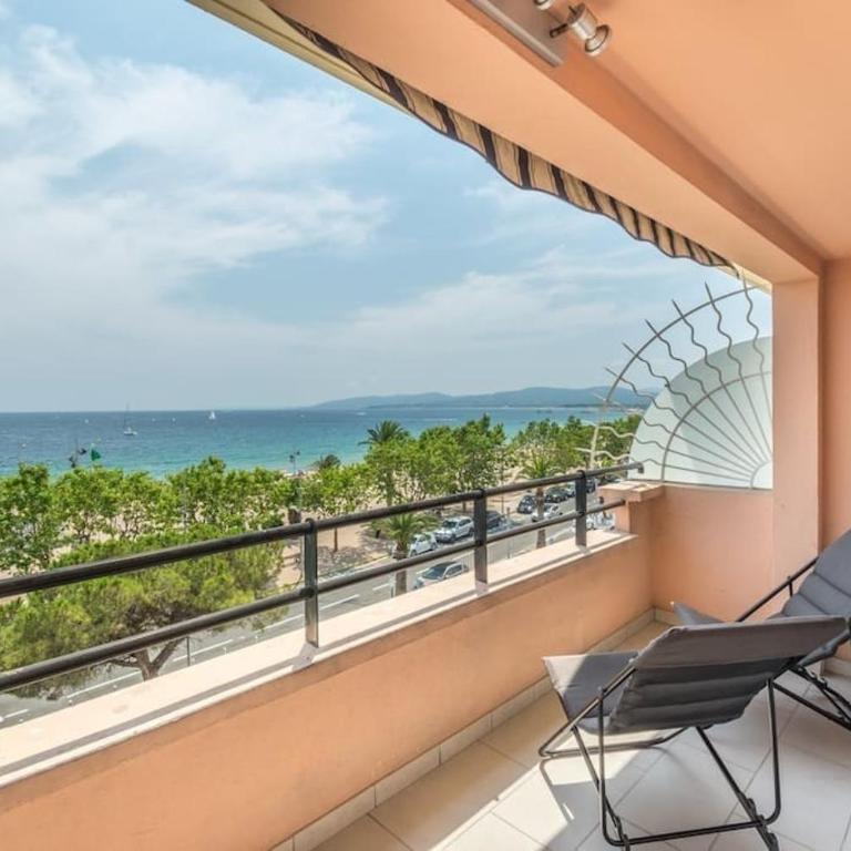 Liberty Fréjus plage vue mer panoramique - Apartamento de 2 dormitorios - 26