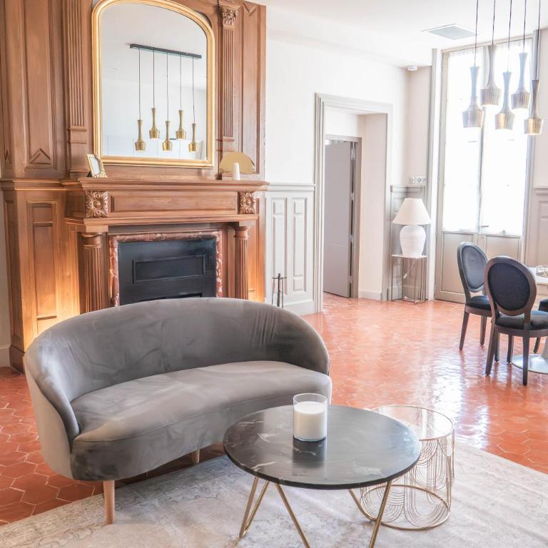 Château du Parc - Gîtes climatisés & spas à Pézenas - Appartement 1 Chambre - 5