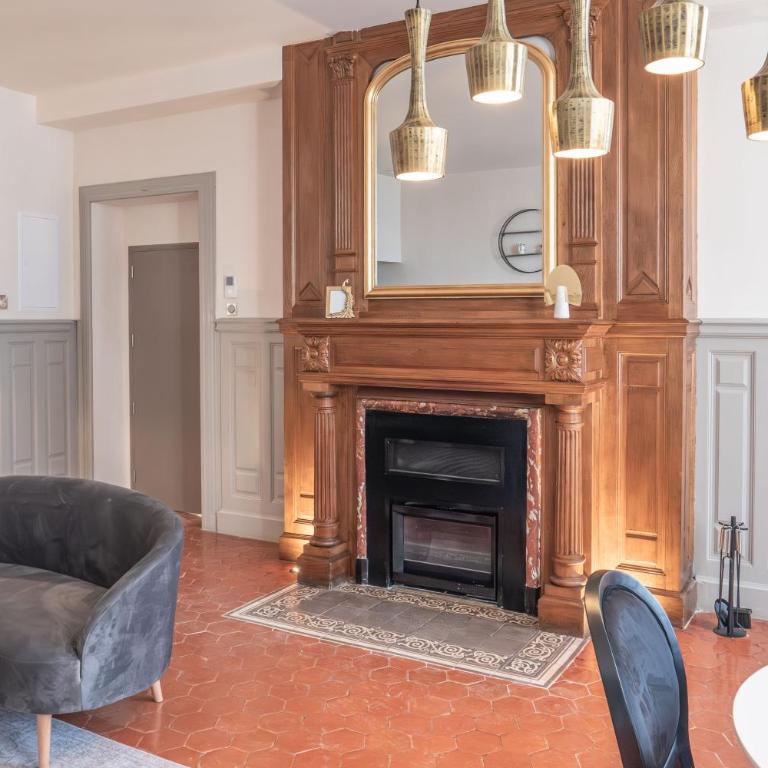 Château du Parc - Gîtes climatisés & spas à Pézenas - Appartement 1 Chambre - 4