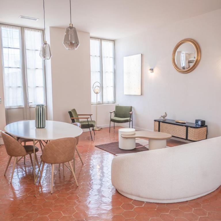 Château du Parc - Gîtes climatisés & spas à Pézenas - Appartement 2 Chambres - 13