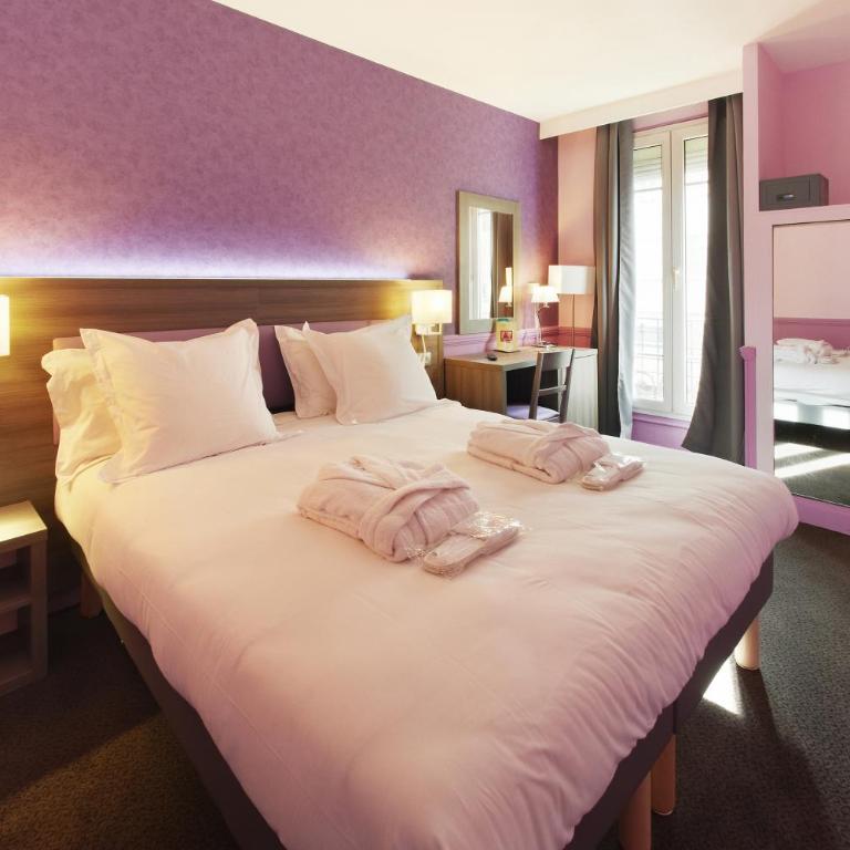 Hôtel Poussin - Chambre Supérieure - 4