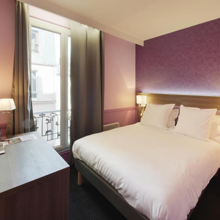 Hôtel Poussin - Chambre Simple - 1