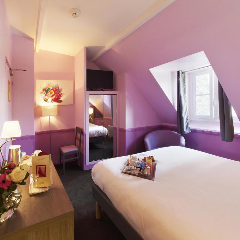 Hôtel Poussin - Chambre Double ou Lits Jumeaux - 3