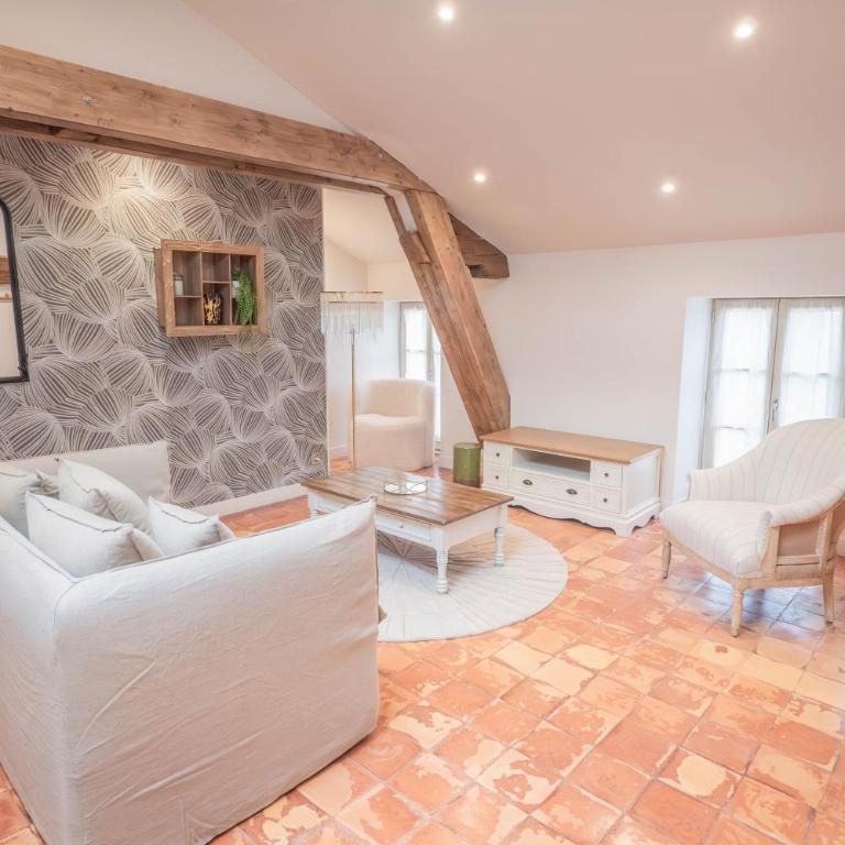 Château du Parc - Gîtes climatisés & spas à Pézenas - Appartement 1 Chambre - 5