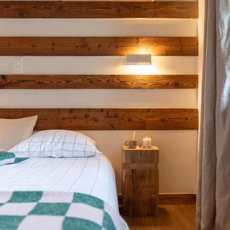 SoHome Le Chable - Self Check-in - Studio mit Queensize-Bett - 5