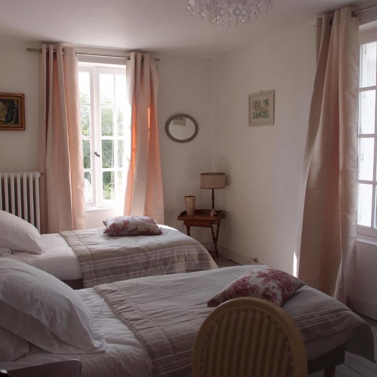 Les Colonnes De Chanteloup - Suite - Vue sur Jardin - 3