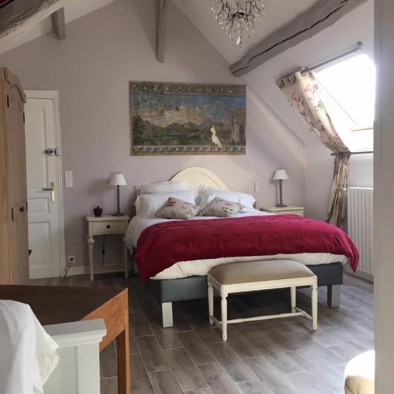 Les Colonnes De Chanteloup - Chambre Familiale - 6