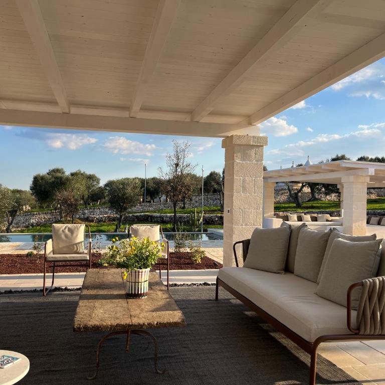 Trullo Saraceno - Three-Bedroom Villa - 56