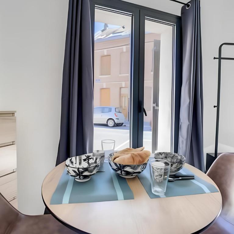 La Licorne, grand studio chaleureux - Apartment mit 1 Schlafzimmer - 3