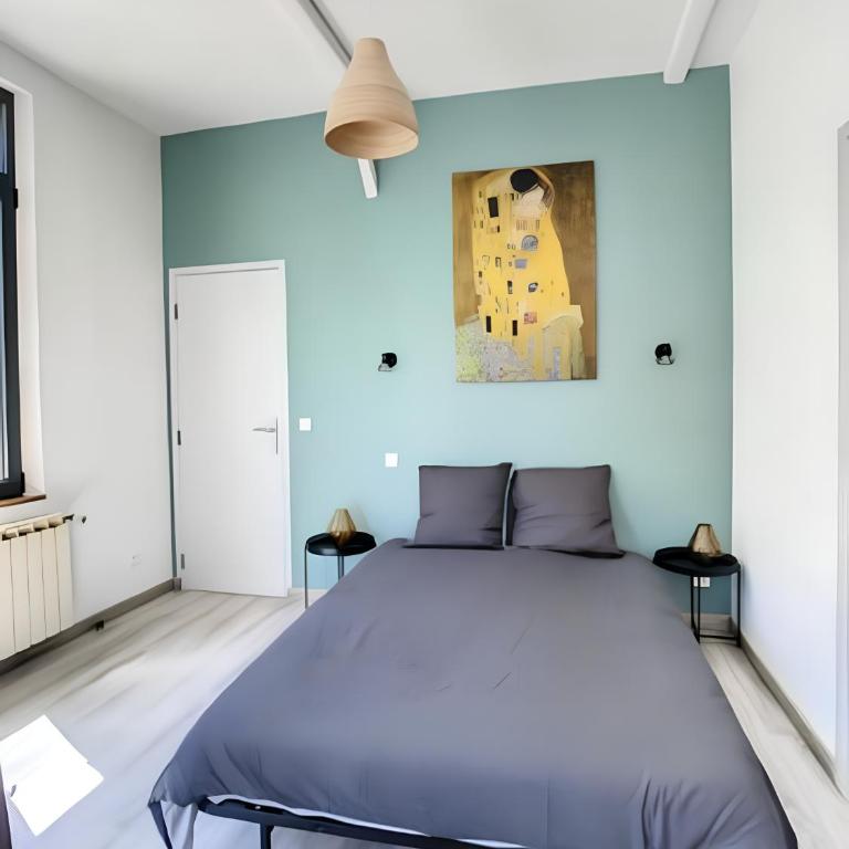 La Licorne, grand studio chaleureux - Apartment mit 1 Schlafzimmer - 8