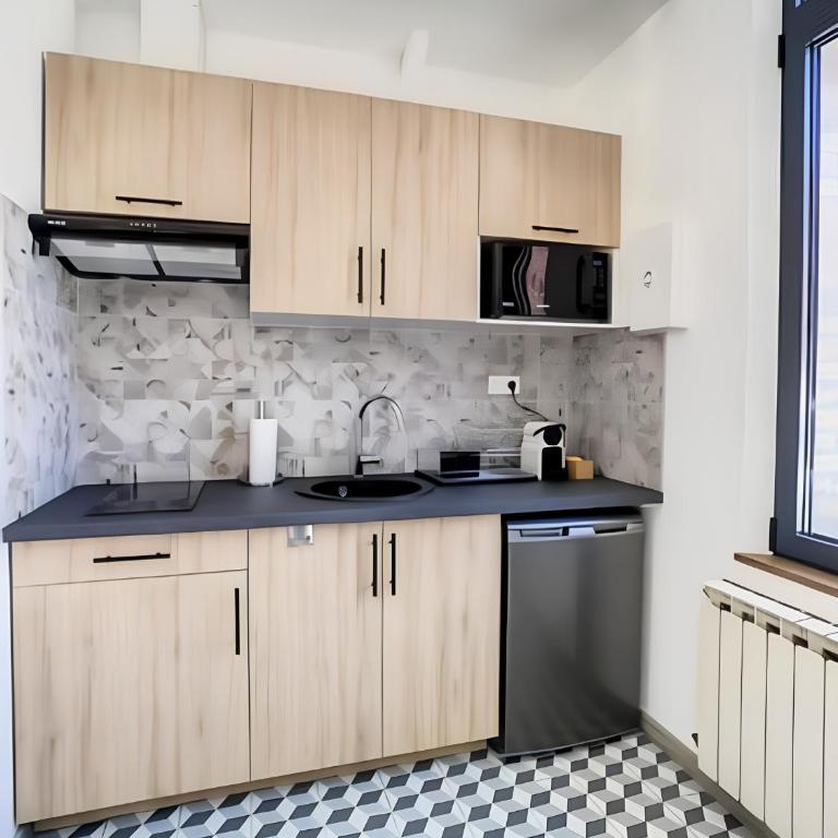 La Licorne, grand studio chaleureux - Apartment mit 1 Schlafzimmer - 4