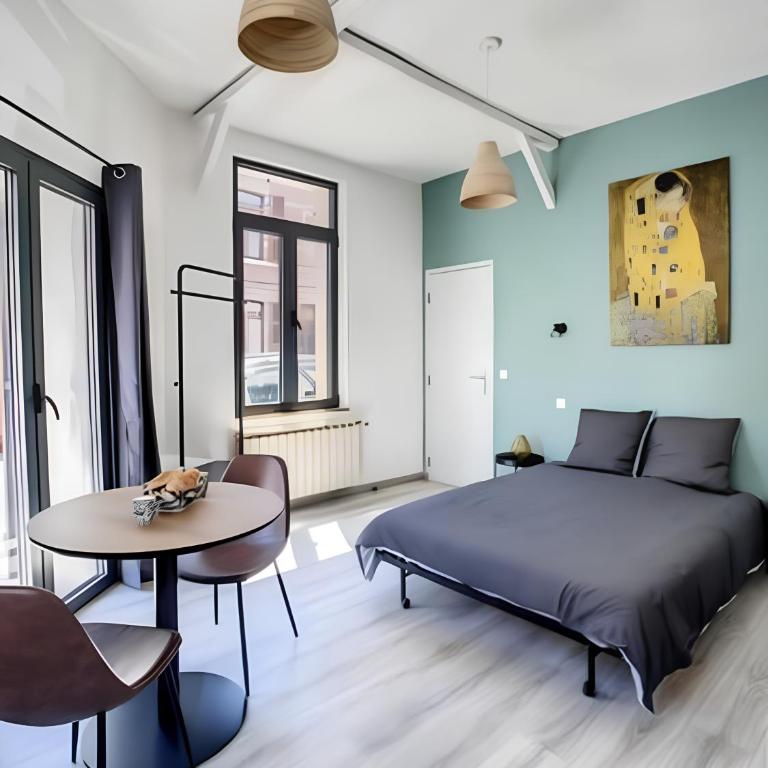 La Licorne, grand studio chaleureux - Apartment mit 1 Schlafzimmer - 1