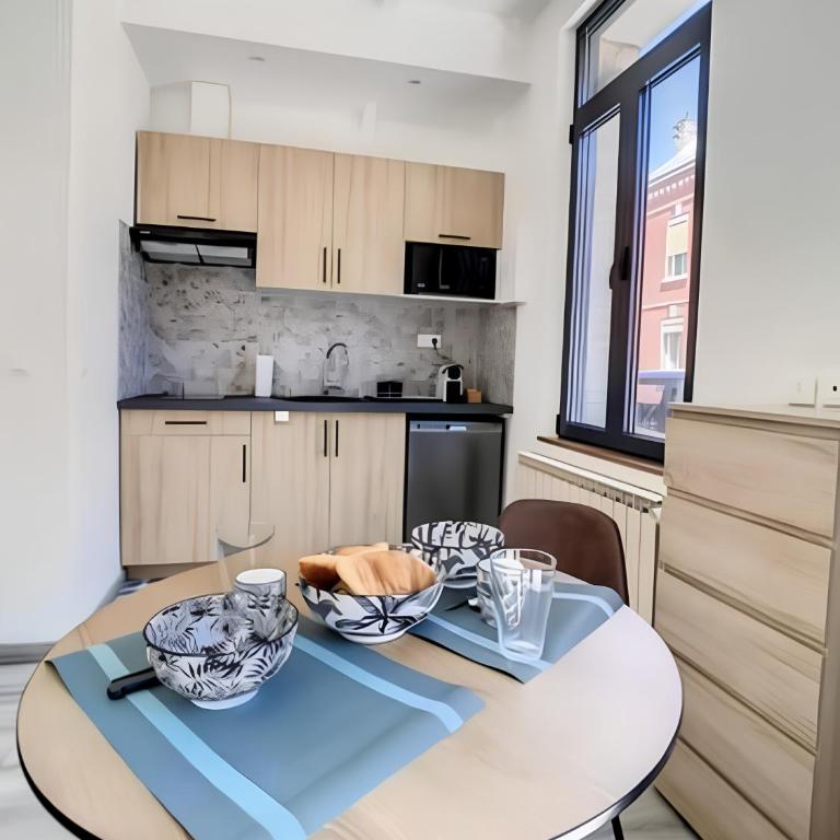 La Licorne, grand studio chaleureux - Apartment mit 1 Schlafzimmer - 2
