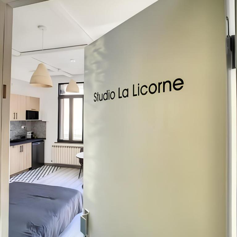 La Licorne, grand studio chaleureux - Apartment mit 1 Schlafzimmer - 10