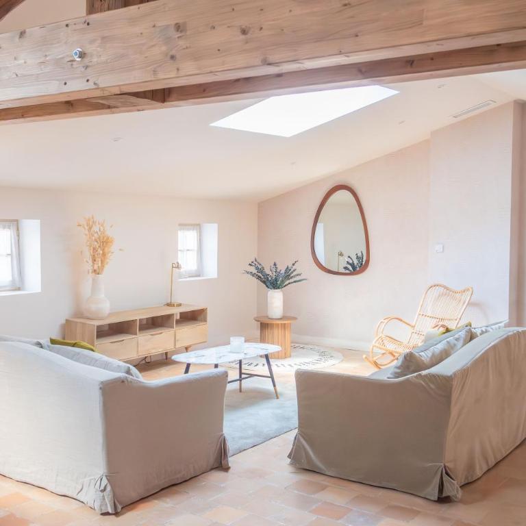 Château du Parc - Gîtes climatisés & spas à Pézenas - Appartement 2 Chambres - 10
