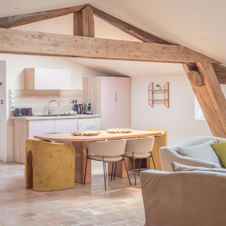 Château du Parc - Gîtes climatisés & spas à Pézenas - Appartement 2 Chambres - 5