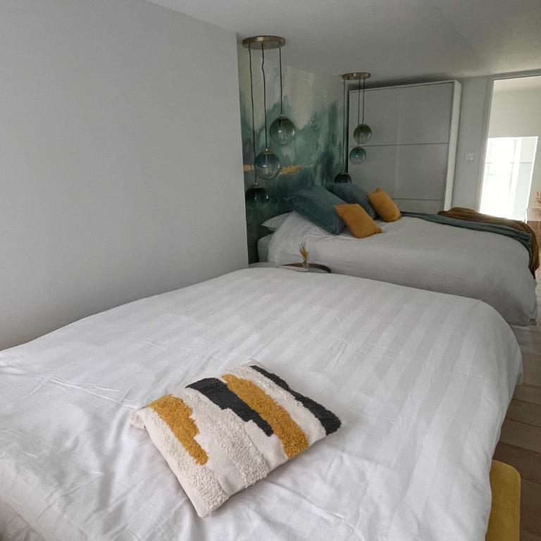 FACE MER PIEDS DANS L'EAU DUPLEX 4 Chambres 155 M2 8-12 personnes - Appartamento - 53