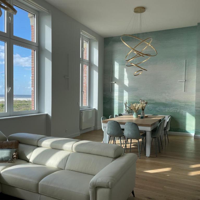 FACE MER PIEDS DANS L'EAU DUPLEX 4 Chambres 155 M2 8-12 personnes - Appartamento - 7