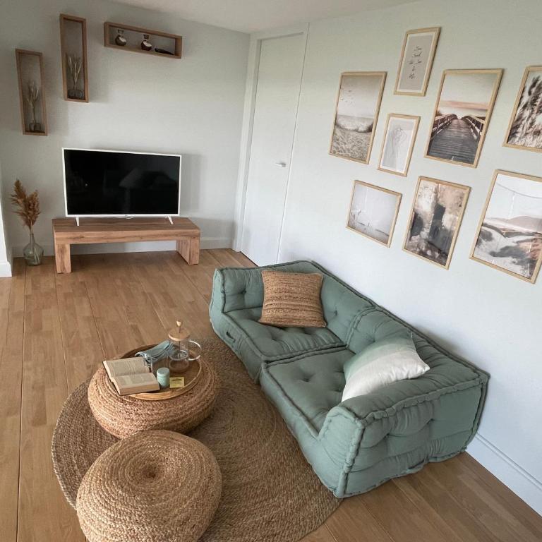 FACE MER PIEDS DANS L'EAU DUPLEX 4 Chambres 155 M2 8-12 personnes - Appartamento - 61