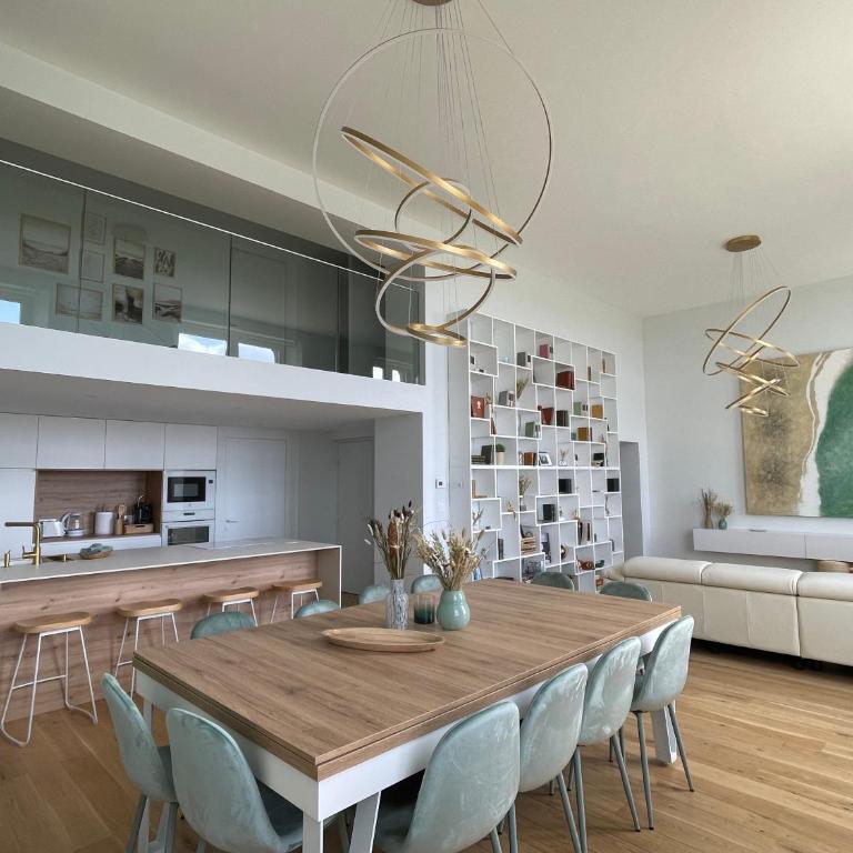 FACE MER PIEDS DANS L'EAU DUPLEX 4 Chambres 155 M2 8-12 personnes - Appartamento - 19
