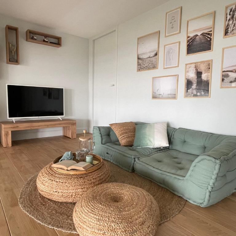 FACE MER PIEDS DANS L'EAU DUPLEX 4 Chambres 155 M2 8-12 personnes - Appartamento - 63