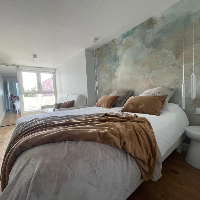 FACE MER PIEDS DANS L'EAU DUPLEX 4 Chambres 155 M2 8-12 personnes - Appartamento - 58