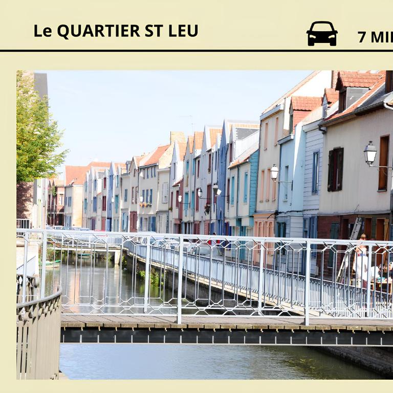 La Licorne, grand studio chaleureux - Apartment mit 1 Schlafzimmer - 13