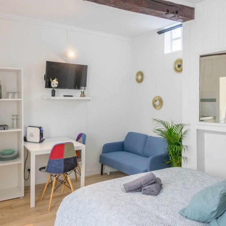 Studio Rue piétonne Orléans - Apartment mit 1 Schlafzimmer - 1