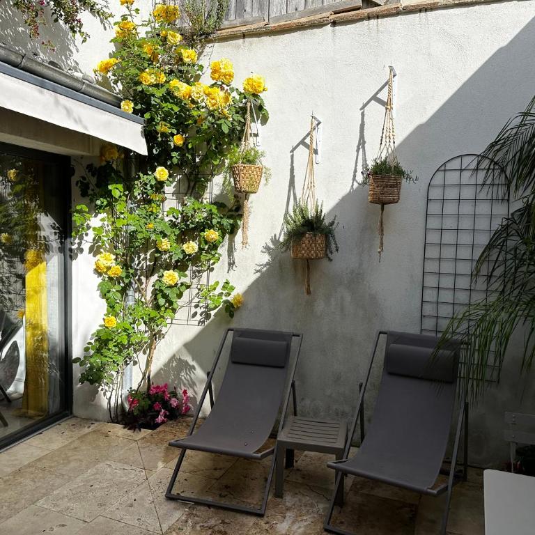 Appartements 3 étoiles terrasse ou patio intra-muros - Apartamento - Planta baja - 13