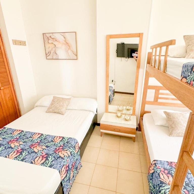 Apartamentos Centro IN Rodadero - By Bedviajes - Apartamento de 3 dormitorios - 9