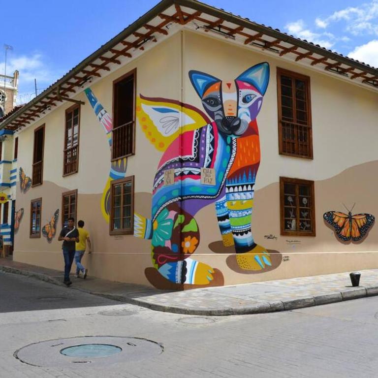 Apto Macondo La Candelaria - Apartamento de 1 dormitorio - 28