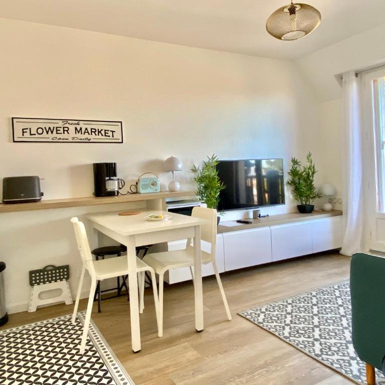 le bon pressoir de Villers - lesparisnormands - Apartment mit 1 Schlafzimmer - 3