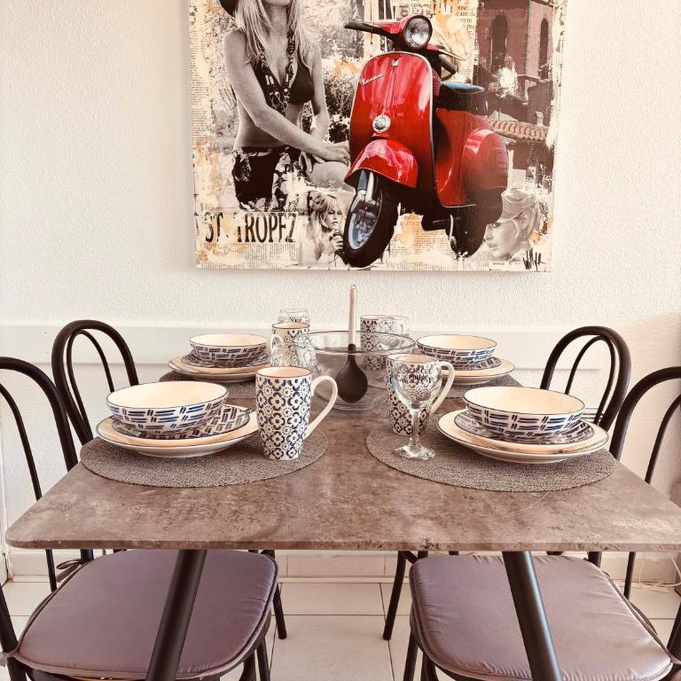 Résidence La Palme d'Azur - Petersen App 610 - Appartement 1 Chambre - 17