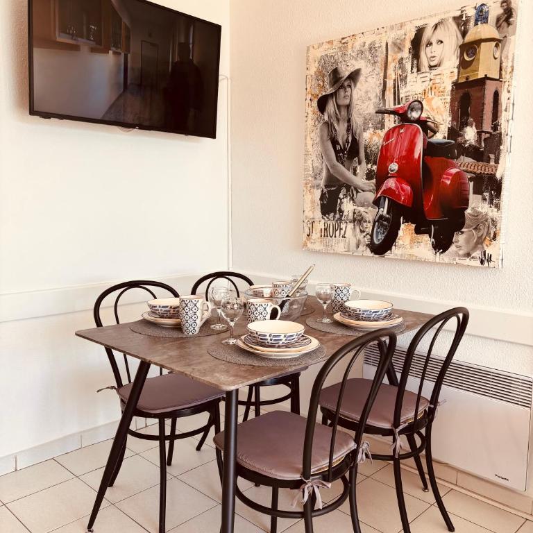 Résidence La Palme d'Azur - Petersen App 610 - Appartement 1 Chambre - 19