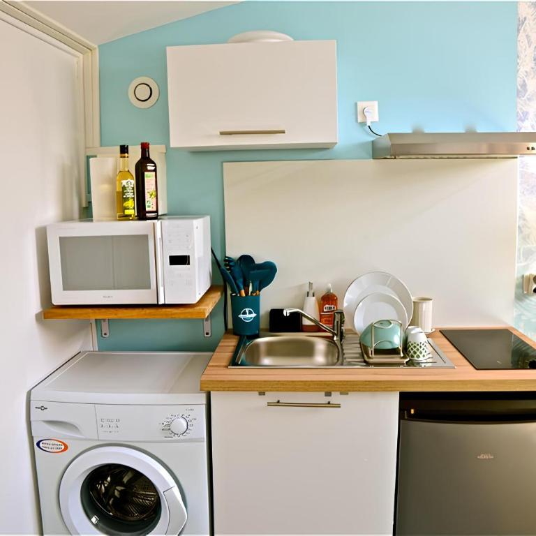 400m gare&centre ville, sèche linge, local vélo - Appartement - 9