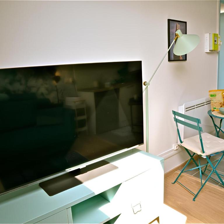 400m gare&centre ville, sèche linge, local vélo - Appartement - 5