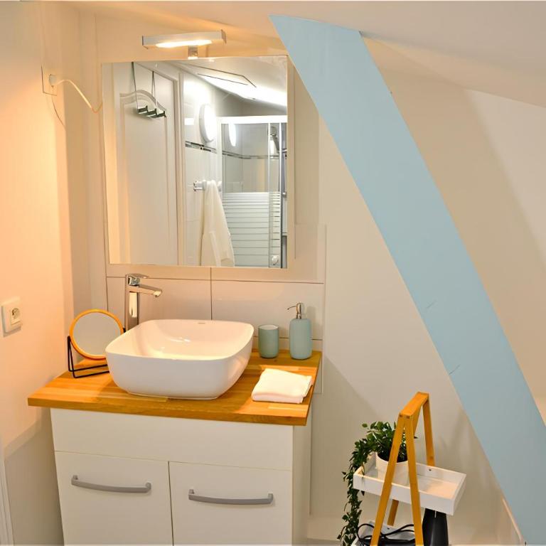 400m gare&centre ville, sèche linge, local vélo - Appartement - 4