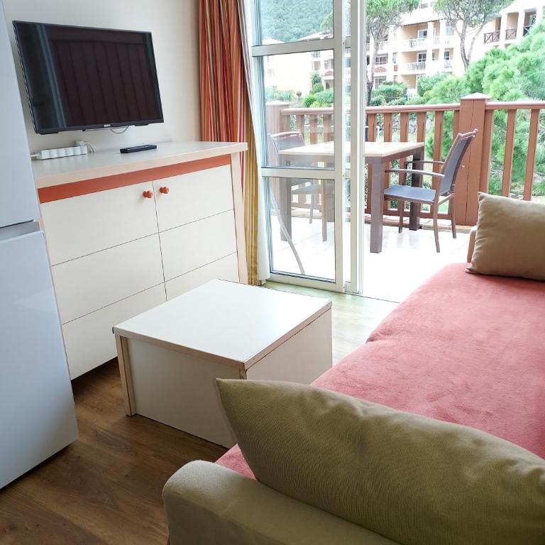 Studio cabine climatisé vue golf à Cap Estérel - Apartamento de 2 dormitorios - 8