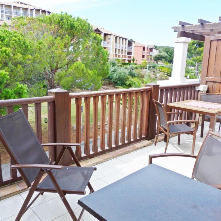 Studio cabine climatisé vue golf à Cap Estérel - Apartamento de 2 dormitorios - 2