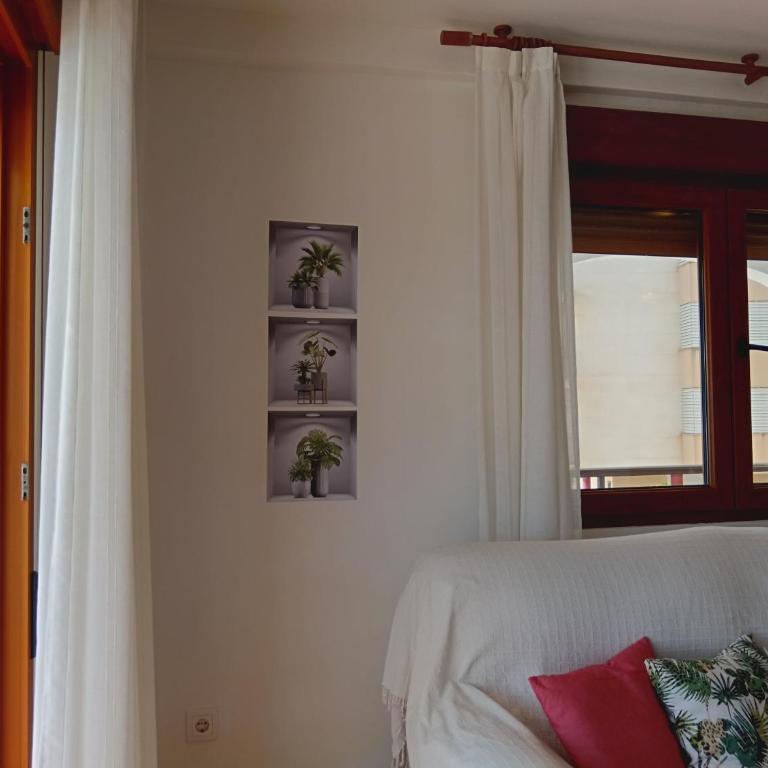 Primera Línea de Playa, Ada Benedicto XIII, Aire acondicionado, WiFi, Parking - Apartamento con vistas al mar - 1ª planta - 24